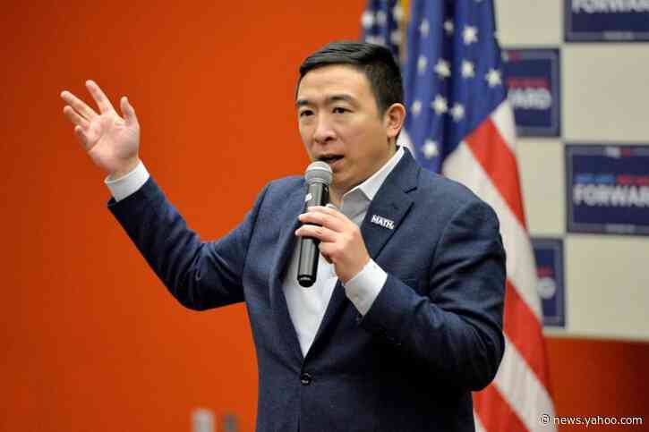 Andrew Yang reportedly lays off 'dozens' of staffers after Iowa caucus flop