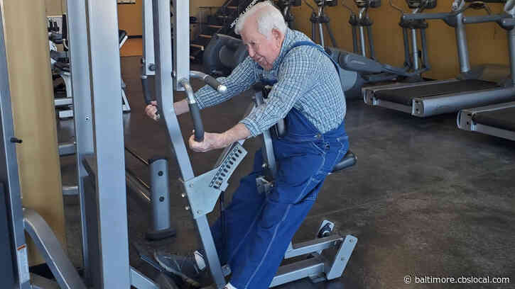 91-Year-Old Man Who Works Out 3 Times A Week In His Overalls Urges Others To ‘Get Started’