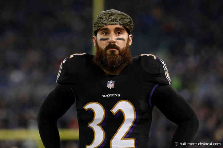 Former Ravens Safety Eric Weddle Announces His Retirement From NFL