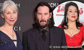 Keanu Reeves, 55, has been dating artist Alexandra Grant, 46, 'for YEARS'