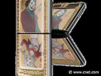 There's already a $5,000 Joker-Harley Quinn case for the unannounced Galaxy Z Flip     - CNET