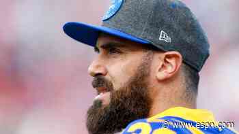 Rams' Weddle, 6-time Pro Bowl safety, retiring