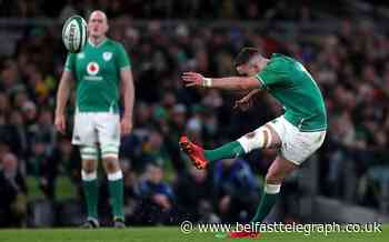 Johnny Sexton: I'll lead Ireland back to the top
