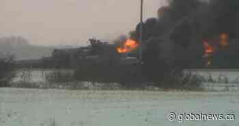 2nd derailment in two months near Guernsey, Sask. raises maintenance questions