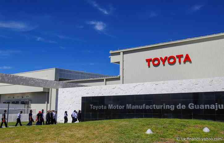 Toyota to make more pickup trucks at Mexican plant in shift from U.S.