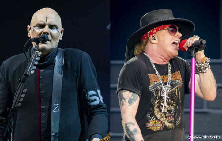 Smashing Pumpkins to open for Guns N’ Roses during tour