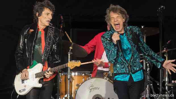 Rolling Stones coming to BC Place on May 12