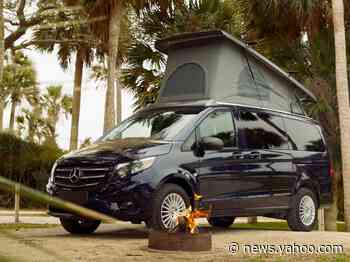 Mercedes-Benz unveiled a new camper van with a pop-up roof that's coming to the US — see inside the 'Weekender'