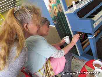 Brushing up on piano