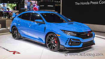 The 2020 Honda Civic Type R drops the fake vents up front, still wildly popular