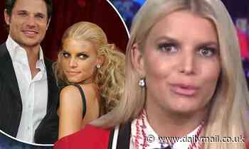 Jessica Simpson reveals the REAL reason behind her split from ex-husband Nick Lachey