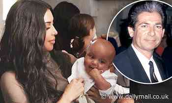 Kim Kardashian believes son Psalm West is reincarnation of father Robert: 'I want to believe it'