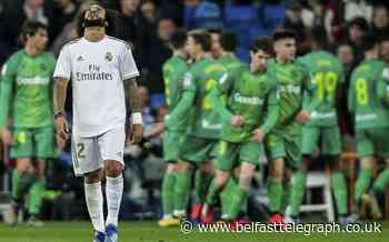 Zinedine Zidane urges Real Madrid to bounce back from Copa del Rey exit