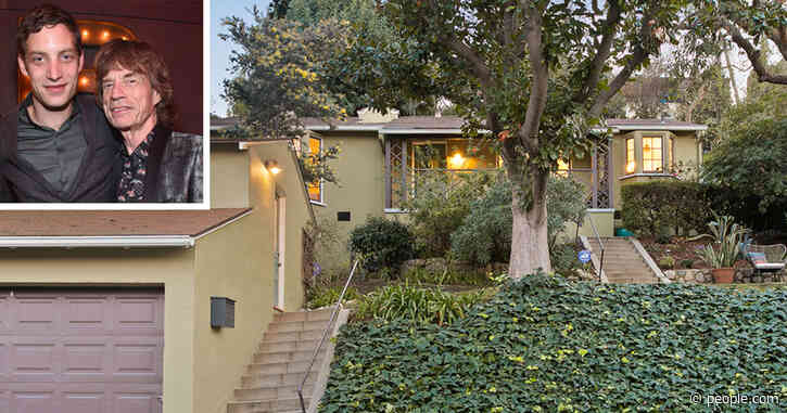 Mick Jagger's Son James Lists His $1.3 Million L.A. Bungalow — See Inside!