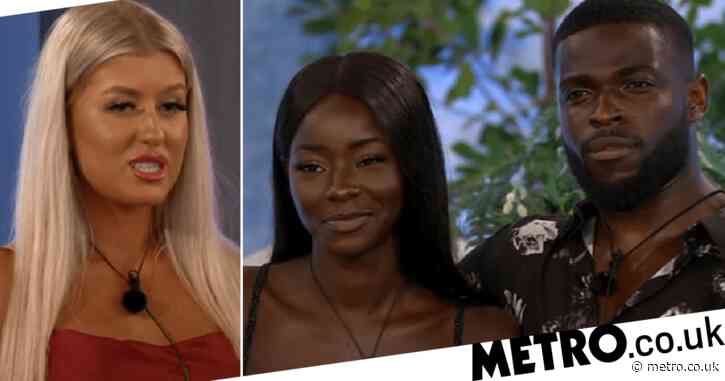 Love Island’s Jess Gale shades Mike Boateng in savage recoupling speech