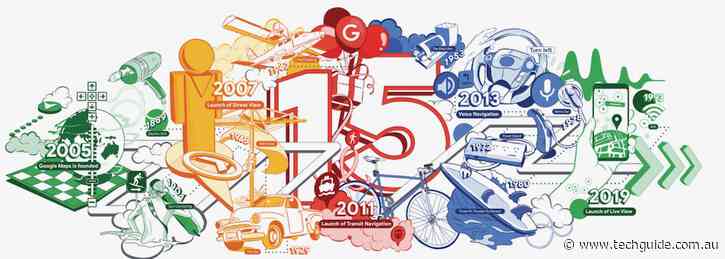 Google Maps celebrates its 15th birthday with a new design and new features