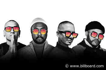 Black Eyed Peas Notch First No. 1 on Latin Airplay Chart With J Balvin Collab 'RITMO'