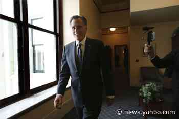 Romney returns to Utah to explain his impeachment decision