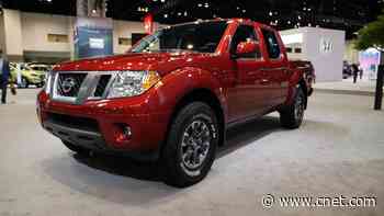 2020 Nissan Frontier previews the new generation in a strange way video     - Roadshow