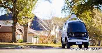 Nuro self-driving car gets US DOT's blessing     - Roadshow