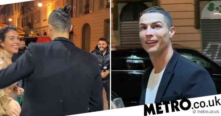 Cristiano Ronaldo left speechless as Georgina Rodriguez gifts footballer car worth nearly $1m for birthday