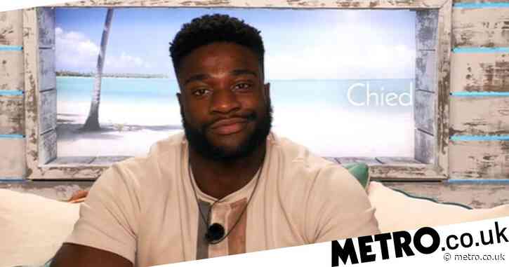 Love Island blunder as show spells Ched Uzor’s name wrong