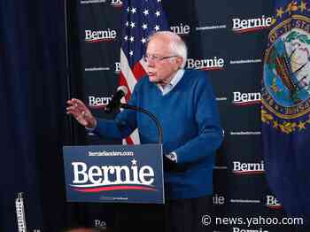 Bernie Sanders declares victory in the Iowa caucuses moments after the DNC demands a recanvass of the results