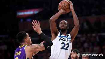 Canadian Andrew Wiggins traded to Warriors for D'Angelo Russell