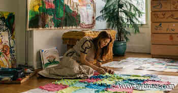 An Artist Who Collaborates With Her 11-Year-Old Daughter