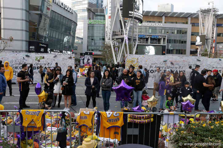 Staples Center to hold Kobe Bryant memorial on Feb. 24