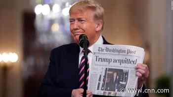 The worst part of Trump's vengeful, vulgar, fact-challenged acquittal 'celebration'