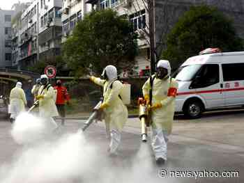 Chinese officials are only letting people leave their homes every 2 days and have forbidden weddings and funerals