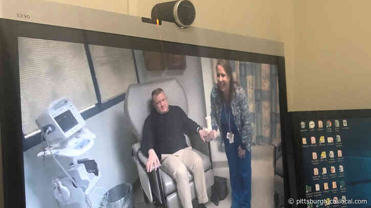 Telehealth Technology Virtually Linking Patients And Doctors
