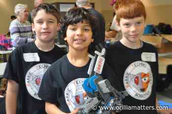 Robotics-loving students rave about fun-filled Orillia event (6 photos) - OrilliaMatters