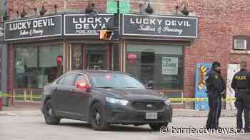 OPP investigate arson at Orillia tattoo shop - CTV News