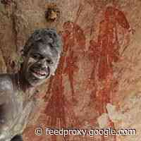 How Are They Dating This Set Of Ancient Australian Rock Paintings? With Mud Wasps