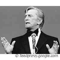 Actor Kirk Douglas, 103