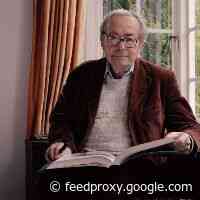 Critic Philosopher George Steiner, 92