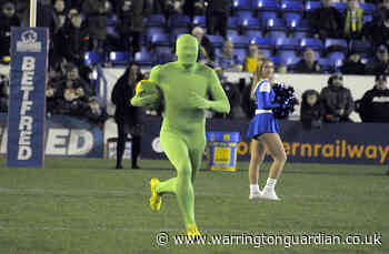 Warrington Wolves' Wire Flyer faces the Last Leg's Adam Hills - Warrington Guardian