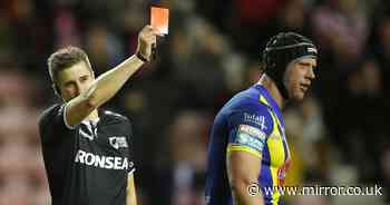 Warrington prop Chris Hill provides unique insight into red card tackle and ban - Mirror Online