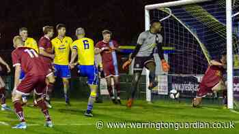 Warrington Town 1 1874 Northwich 0 - Warrington Guardian