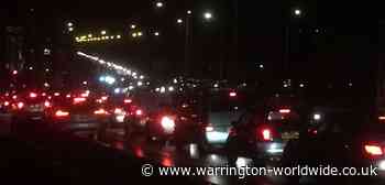 Warrington endures more gridlock following M62 closure - Gary Skentelbery