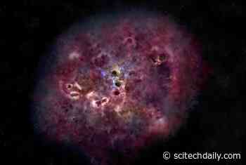 Unusual Monster Galaxy That Existed 12 Billion Years Ago Discovered by Astronomers