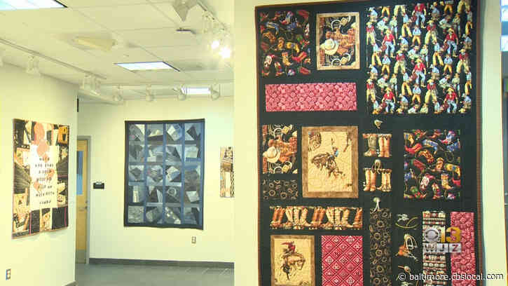 Black History Month: Stevenson University Exhibit Showcases African American Quilters