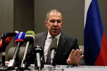 Russian Foreign Minister Lavrov denounces U.S. 'provocations' in Venezuela