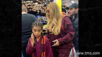 Beyonce and Blue Ivy Wearing Adidas x Ivy Park Gear