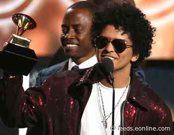 Bruno Mars Teams Up With Disney to Star in Music-Driven Movie