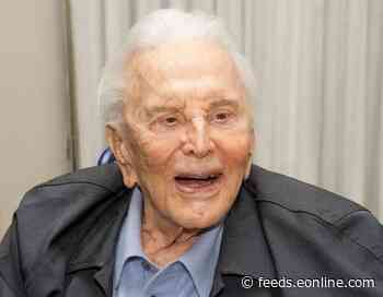 Kirk Douglas Dead at 103