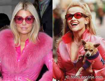 Jessica Simpson's Elle Woods-Inspired Outfit Will Make You Do a Double Take