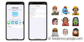 What’s new in iOS 13.4 beta 1? iCloud Drive folder sharing, new Memoji, more
